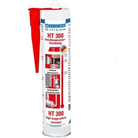 Resim Weicon Ht 300 Kırmızı Sıvı Conta 310 Ml Kırmızı 