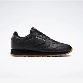 Resim Reebok Cl Lthr Kadın Günlük Spor Ayakkabı C-reb010469b10001 Siyah 
