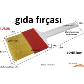 Resim Yıldırım Gıda - Yumurta Fırçası Büyük Boy 