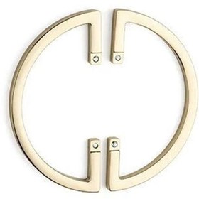 Resim System Altın 64 mm Çekme Mobilya Kulpu (SY4700 0064 GL) 