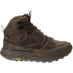 Resim Jack Wolfskin Terraquest Texapore Erkek Outdoor Bot Kahve Kahverengi 