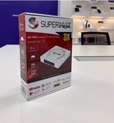 Resim SÜPERMAX Supermax 8k Android 11 Sürüm Tv Box 