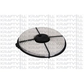 Resim Kraftvoll 06010246 Hava Fıltresı Corolla 1.3 Karbüratörlü 1988 - 1998 2e Motor 