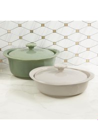 Resim Berghoff Balance Seramik Kapaklı Fırın Kabı 2,4 L Diğer 