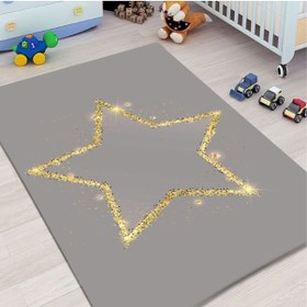 Resim Halıportalı Üç Boyutlu Kaymaz Taban Çocuk Odası Halısı I-B-454 