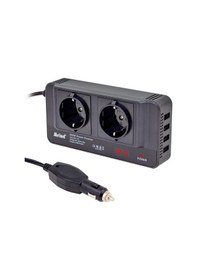 Resim Powermaster Pm-19827 200 Watt 12 Volt 4 Usb'li Dıgıtal Çakmaktan Power Inverter 