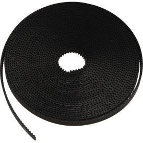 Resim Shuai Yan 5 Metre Gt2 Triger Kayışı Genişliği 6mm Reprap Mendel Rostock Prusa Gt2-6mm Kemer Için Fit 