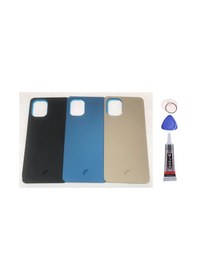 Resim Reeder S19 Max Pro Mavi Arka Kapak Batarya Kapağı Pil Kapağı Yapışkan Ve Sökme Aparatıyla Beraber Full Set Mavi 