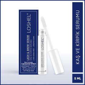 Resim Loshel Lash & Brow Serum Kaş ve Kirpik Serumu 5 ml - Gratis 