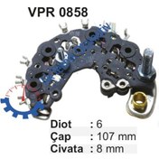 Resim Diot Tablasi Scania 114 124 144 Serisi 90A 504633735 