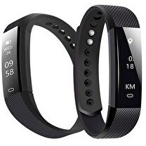 Resim Everest Ever Fit W28 Android IOS Smart Watch Siyah Akıllı Bileklik - Saat 