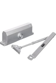 Resim Mcreative Kapı Hidroliği 103 Sabit Güçlü 3 Numara (60 Kg) Kapı Yayı, Gümüş 