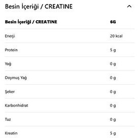 Resim MassQuick Creatine 300 GR Aromasız 