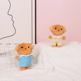 Resim OIMG Küçük Peluş Kolye Okul Çantası Çekicilik Anahtarlık Butik Kapma Makinesi Klip Bebek Makine Bebekleri (Yurt Dışından) 