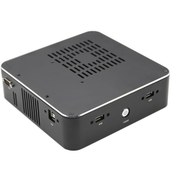 Resim Elsky QM10H-i3 i3-10105 8 GB 250 GB SSD Free Dos Mini PC Elsky