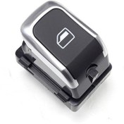 Resim Audi A8 2010-2018 Sağ Arka Kapı Cam Düğmesi Krom 4H0959855A 