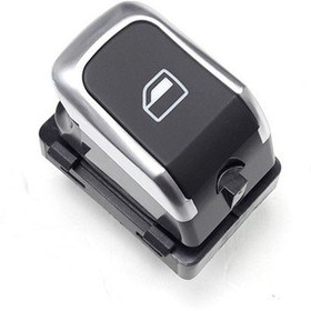 Resim Audi A8 2010-2018 Sağ Arka Kapı Cam Düğmesi Krom 4H0959855A 