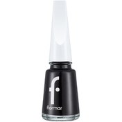 Resim Flormar Nail Enamel Oje No:313 Black Minimalism 
