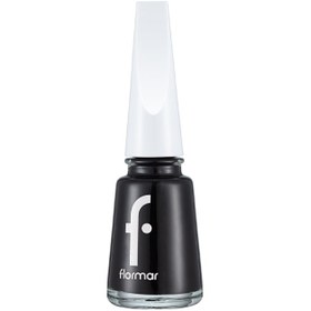 Resim Flormar Nail Enamel Oje No:313 Black Minimalism 