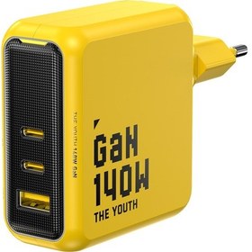 Resim Aohi Starship 20.000 Mah 310w Powerbank, Youth 3 Portlu 140w Şarj Adaptörü Seti Siyah 