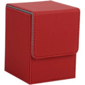 Resim Spibicyy Yugioh Mtg Bağlayıcılar Için Kart Kutusu Destesi Kutusu Kollu Kart Destesi Oyun Kutusu: 100+, Kırmızı (Yurt Dışından) 