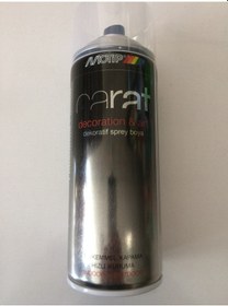 Resim Motip Carat 400 ML Sprey Boya Alüminyum Gri Parlak Boya Ral 9006 