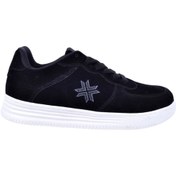 Resim BUCKHEAD 4207 Base Suede Siyah Erkek Spor Ayakkabı 