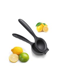 Resim Nishev Demir Döküm Paslanmaz Narenciye Limon Sıkacağı Uzun Ömürlü 23 Cm 