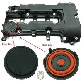 Resim Külbütör Kapak PVC ValfDiafram Komple Corsa 1.2 1.4 MuadilA14NET 