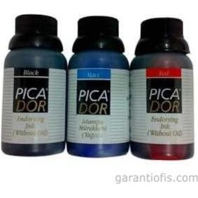 Resim Picador Istampa Mürekkebi 500 Cc Gr Mavi 