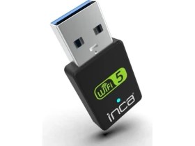 Resim Teknocan Marketing IUWA-650X 650MBPS Bluetooth 4.2 Dual-Bant Kablosuz-Ac USB Adaptör Çift Bant Frekansı 11N 2.4ghz 200MBPS - Ac 5.8ghz 433MBPS 20 Dbm(Maxeırp) 