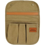 Resim Ranyeek Kamp Sandalyesi Yan Cebi - Pratik Ve Şık Sand Rengi, 31x23 Cm Boyutlarında, Asker Yeşili Veya Kum Rengi Seçeneklerle Kum 