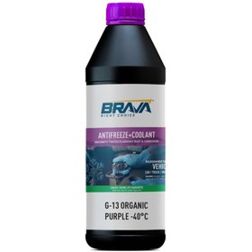 Resim Brava G-13 Organik Antifriz Mor -40°C 
