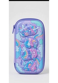 Resim Smiggle Ride Small Hardtop Kalem Kutusu Lila 