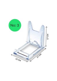 Resim Teşhir Ayakları Sürgülü 12x17x17 Ayak No:3 Çerçeve Tabak Teşhir Ayağı Stand Pleksi Şövale 