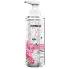 Resim Dermokil Canlandırıcı Doğal Gül Suyu İçerikli Yüz Temizleme Jeli 200 ml 