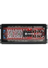 Resim Reiss Audio Rs-4200.4 Ab 4kanal Efsane Seri Oto Amfi Anfi 4ch-4 Ohm 200w-rms 4 Ohm Brıdged 2chx650w 