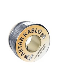 Resim Artar - Mono Mikrofon Kablosu 100 Metre 