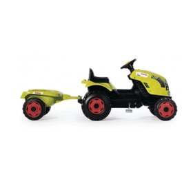 Resim Smoby Claas Farmer XL Traktör ve Römork 710114 