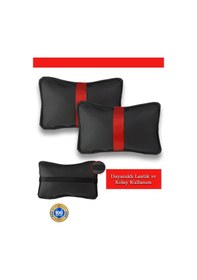 Resim Hyundai Ix35 Araç,uyumlu Oto Koltuk ,araba Boyun Yastığı Siyah Siyah 