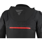 Resim SHIMA Drift Korumalı Motosiklet Montu Için Kapşon Siyah 