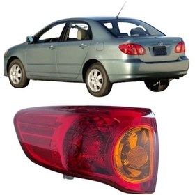 Resim Toyota Corolla Stop Lambası Dış Sol 2007-2009 