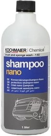 Resim Nano Cilalı Oto Şampuanı – 1:60 Konsantre pH Nötr – Seramik Kaplama ve PPF Uyumlu, Nano Teknoloji Lotus Etkisi, Kostiksiz Profesyonel Araç Yıkama Şampuanı (1 Litre) 
