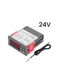 Resim Pazly Stc-1000 Dijital Sıcaklık Termostatı - Dc24v, Hvac Uygun, Led Ekranlı Termostat 