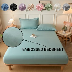 Resim Kaymaz Tasarımla Minimalist Tam Kaplama Yatak Çarşaf Koruyucu, Ev ve Ana Yatak Odası İçin Uygun – Kılıflardan Veyi Minderlerden Hariç, Ev Yatak Takımı,Minimalist Tasarım,Dayanıklı Malzeme,Pürüzsüz Doku,Rahat Oturuş,Kaymaz Yatak Örtüsü,Meşgul Profesyoneller,Temizlik Takıntısı İçin 