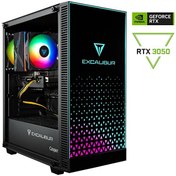 Resim Excalibur E65H.144F-BF50X-0HC Intel Core i5-14400F 16GB RAM 1TB NVME SSD RTX3050 Freedos Casper