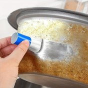 Resim 1 adet Magic Rod Metal Pas Sökücü, Mutfak, Banyo, Tuvalet için Elektriksiz Temizlik Çubuğu, Taşınabilir Orta Sertlik, Pille Çalışmaz, Dayanıklı Tencere ve Kase Temizleyici 