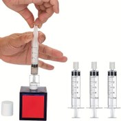Resim 3'lü paket Plastik Parfüm Püskürtme Pompası, 0.17 oz, Doldurulabilir Kozmetik Dağıtıcı, Seyahat Dostu Çıkarıcı Sprey Şişe Aksesuarı, Kurşunsuz Malzeme, Kişisel Bakım ve Güzellik İçin 