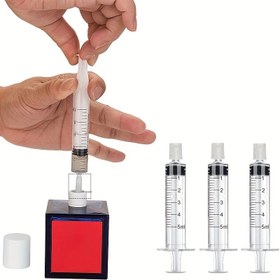 Resim 3'lü paket Plastik Parfüm Püskürtme Pompası, 0.17 oz, Doldurulabilir Kozmetik Dağıtıcı, Seyahat Dostu Çıkarıcı Sprey Şişe Aksesuarı, Kurşunsuz Malzeme, Kişisel Bakım ve Güzellik İçin 