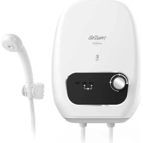 Resim Teknocan AR064 Termal Elektrikli Şofben - Beyaz 